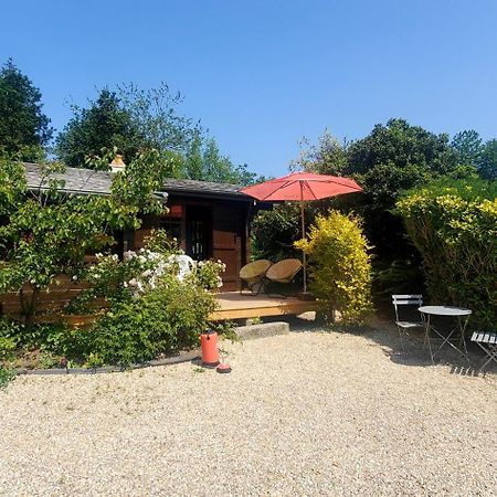 Chalet En Pleine Nature Au Bord D'Un Etang Lanvallay المظهر الخارجي الصورة