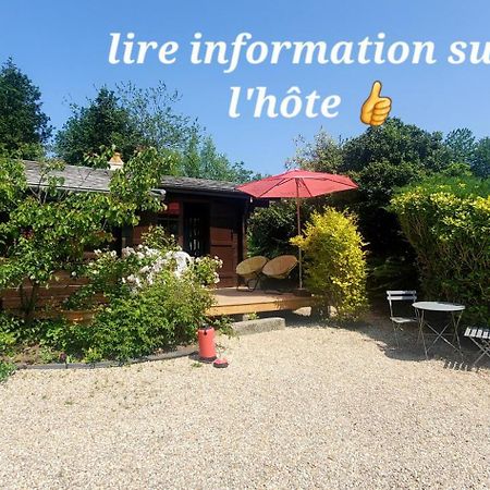 Chalet En Pleine Nature Au Bord D'Un Etang Lanvallay المظهر الخارجي الصورة